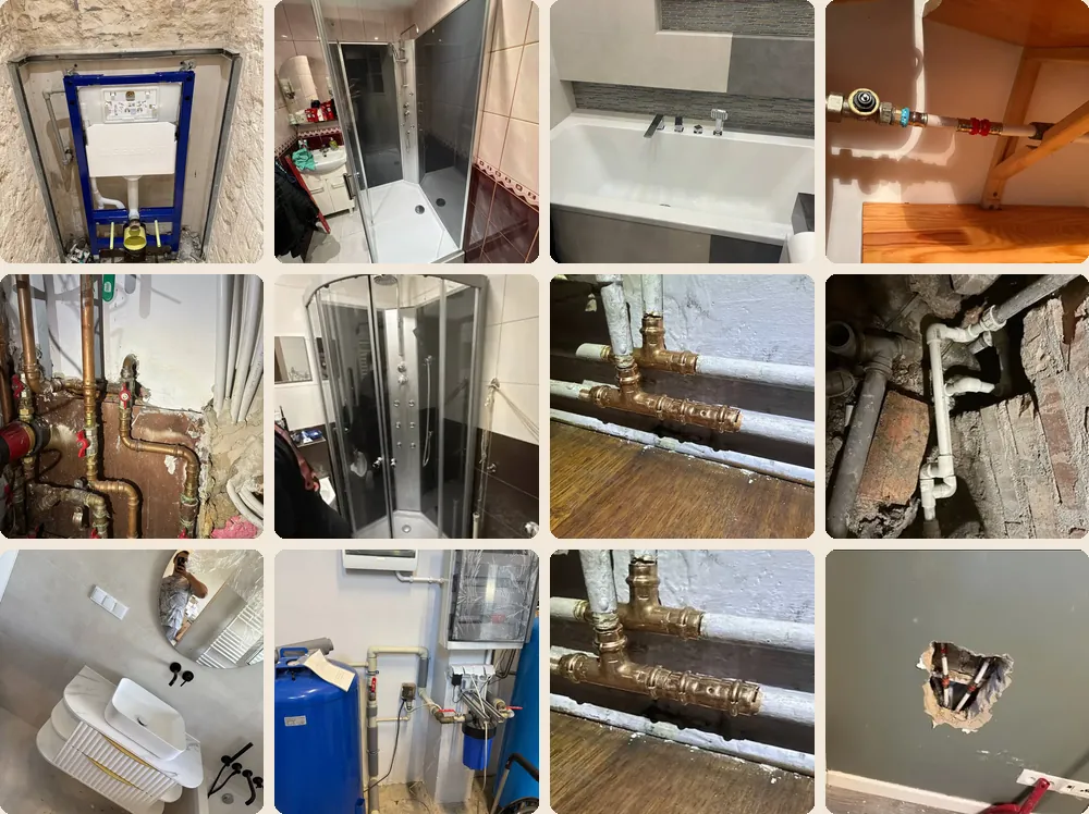 Instalacja hydrauliczna — hydraulik Sopot koło Gdańska