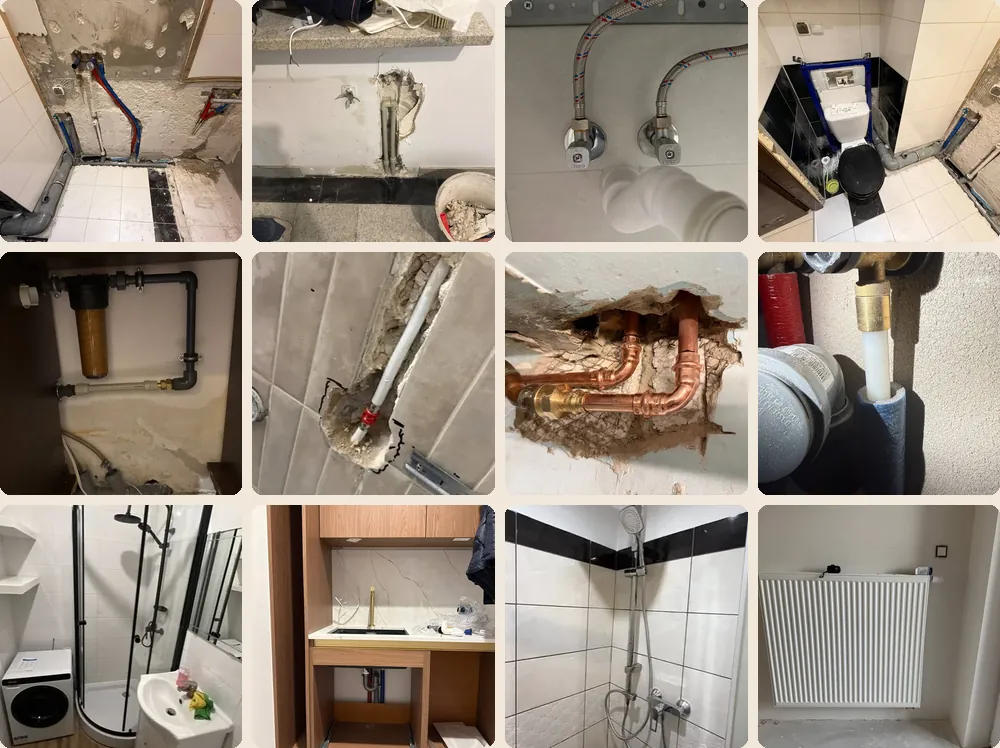 Instalacja hydrauliczna — hydraulik Sumin koło Gdańska