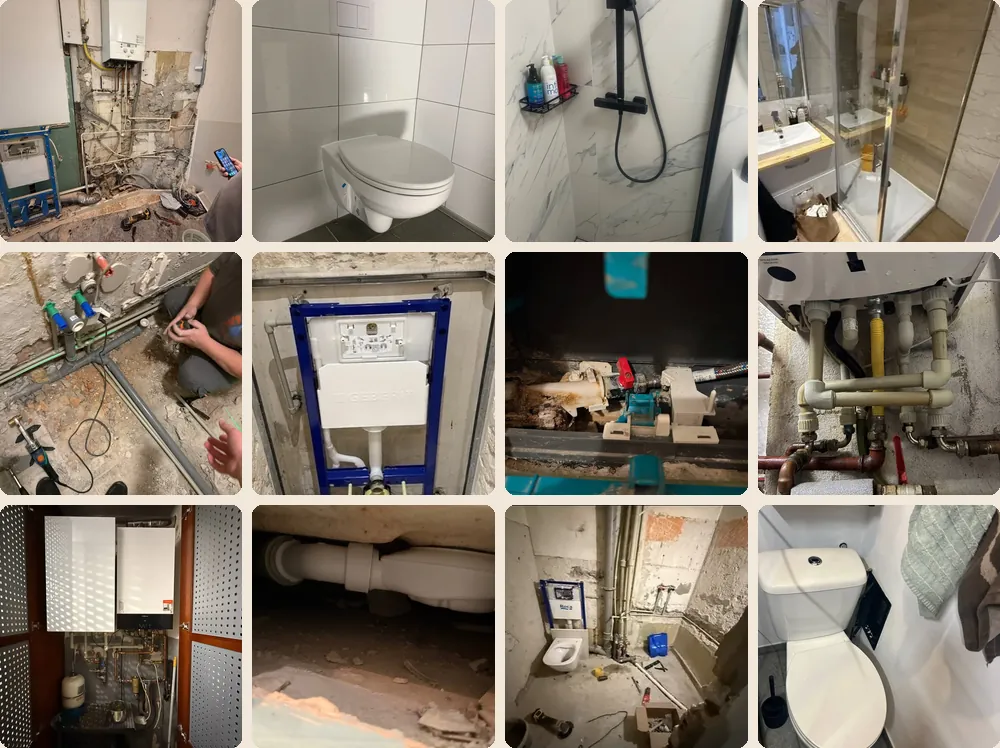 Instalacja hydrauliczna — hydraulik Gdańsk Jasień