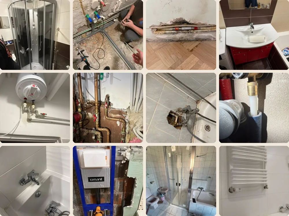Instalacja hydrauliczna — hydraulik Pruszcz Gdański koło Gdańska