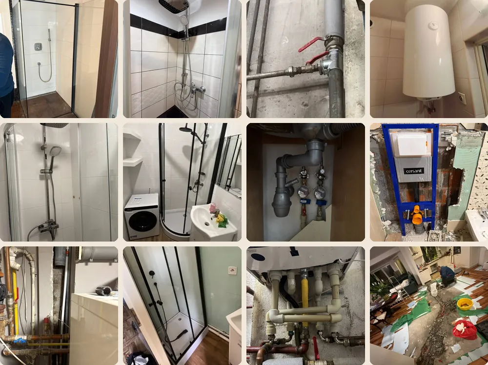 Instalacja hydrauliczna — hydraulik Malbork koło Gdańska