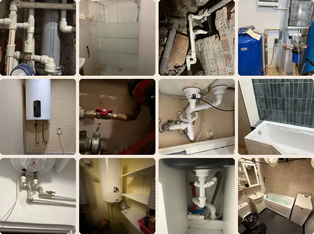 Instalacja hydrauliczna — hydraulik Rybina koło Gdańska
