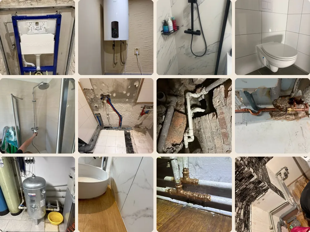 Instalacja hydrauliczna — hydraulik Tczew koło Gdańska