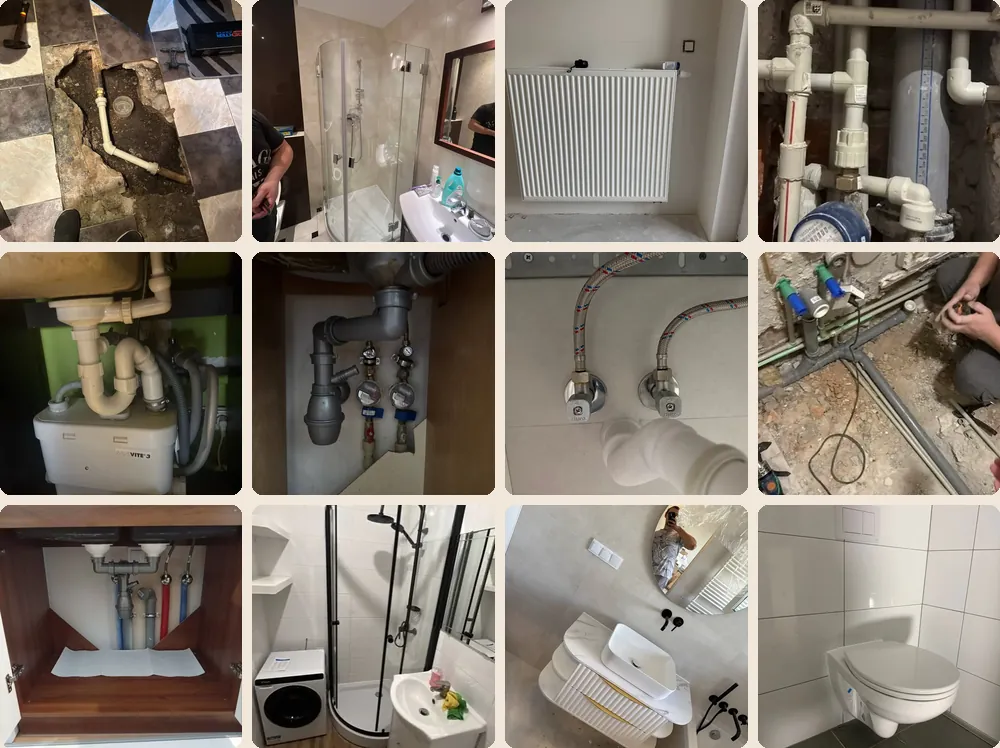 Instalacja hydrauliczna — hydraulik Gdańsk Śródmieście