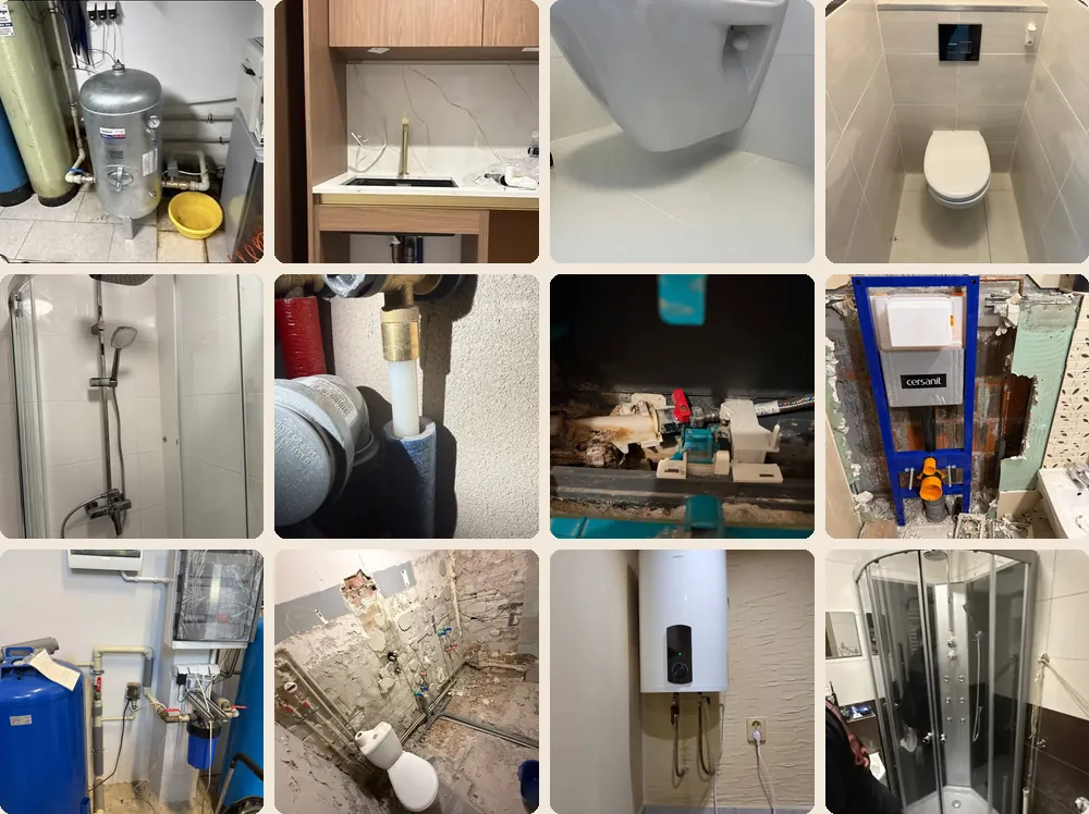 Instalacje wodne — hydraulik Gdańsk