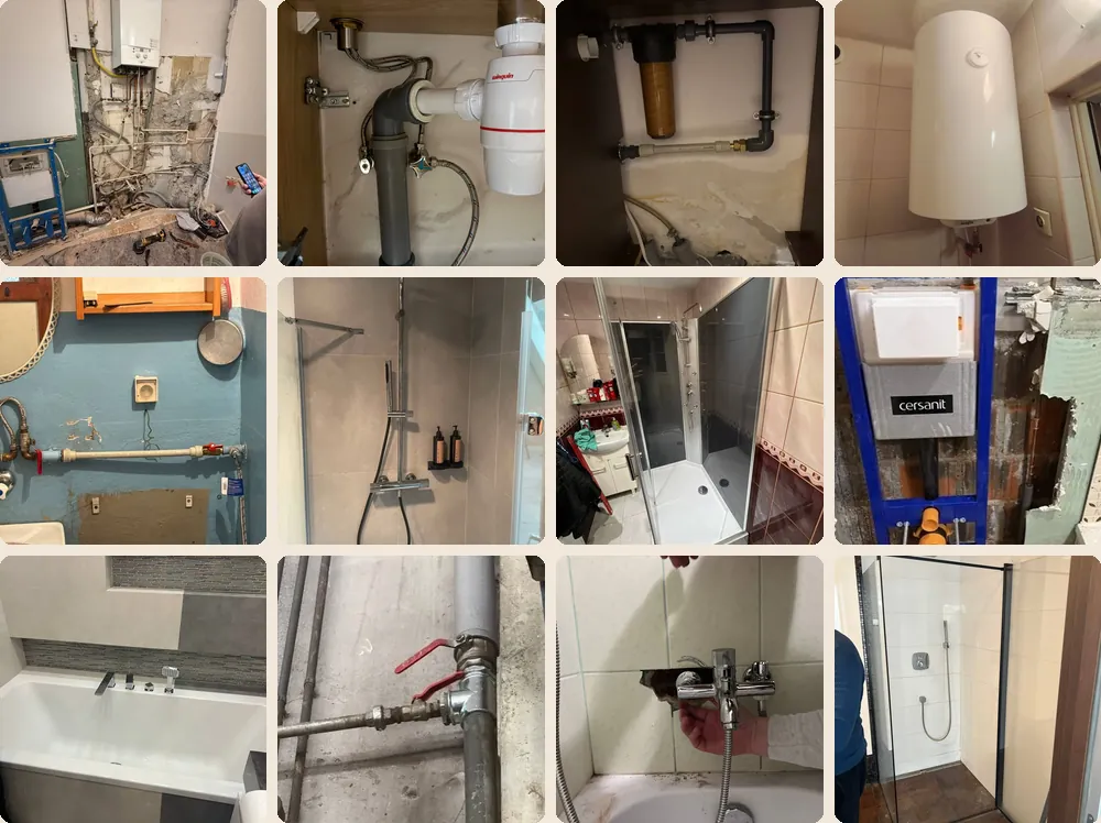 Instalacja hydrauliczna — hydraulik Subkowy koło Gdańska