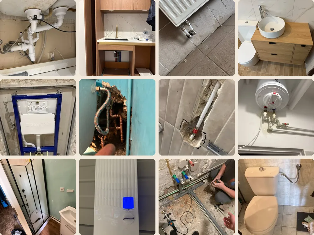 Instalacja hydrauliczna — hydraulik Gdańsk Oliwa