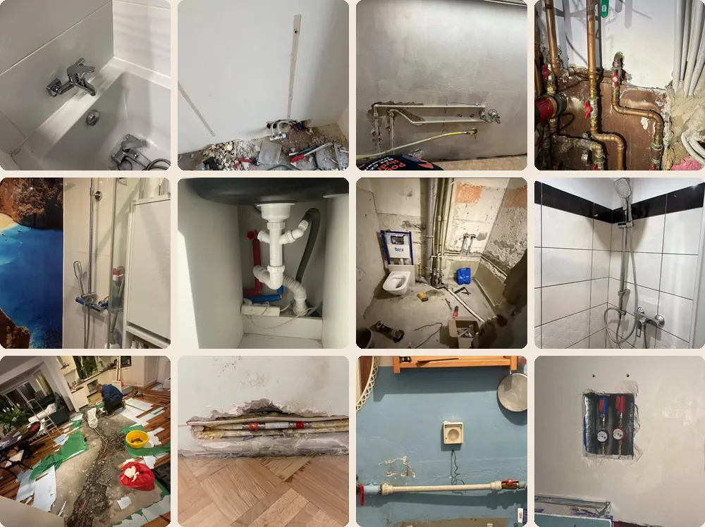 Instalacja hydrauliczna — hydraulik Kolnik koło Gdańska