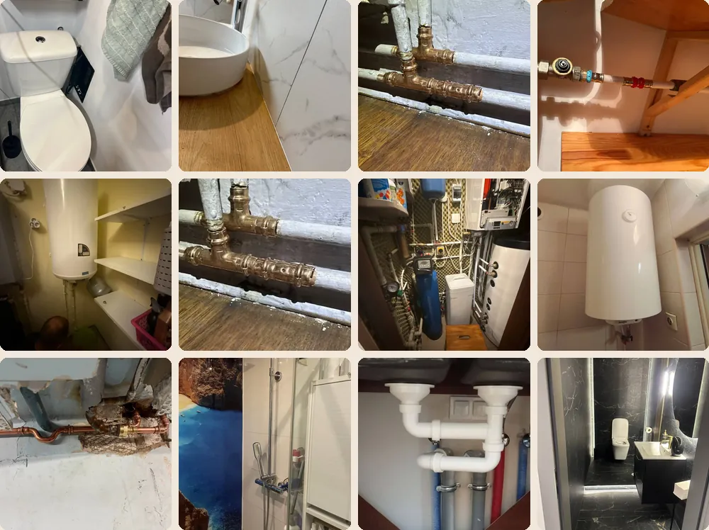 Instalacja hydrauliczna — hydraulik Gdańsk
