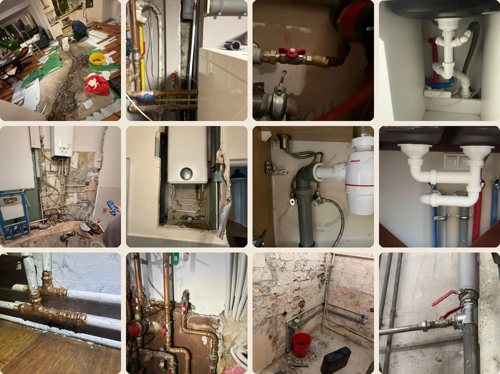 Instalacja hydrauliczna — hydraulik Rewa koło Gdańska