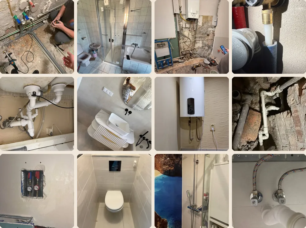 Instalacja hydrauliczna — hydraulik Ostrowo koło Gdańska