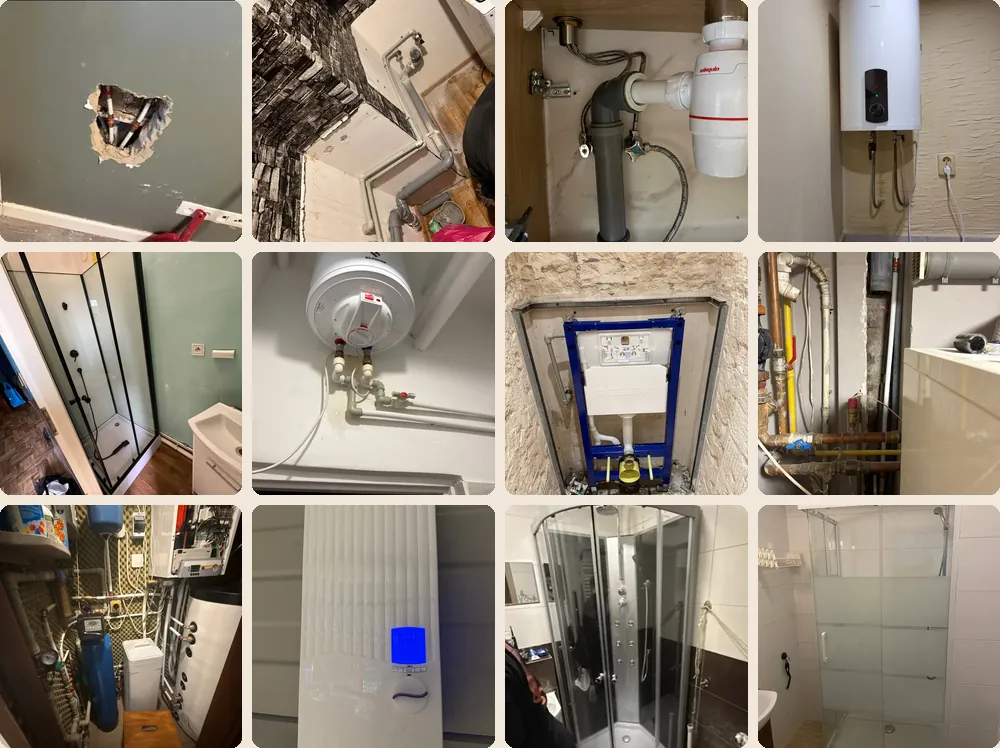 Instalacja hydrauliczna — hydraulik Gdańsk: Usługi hydrauliczne w Gdańsku